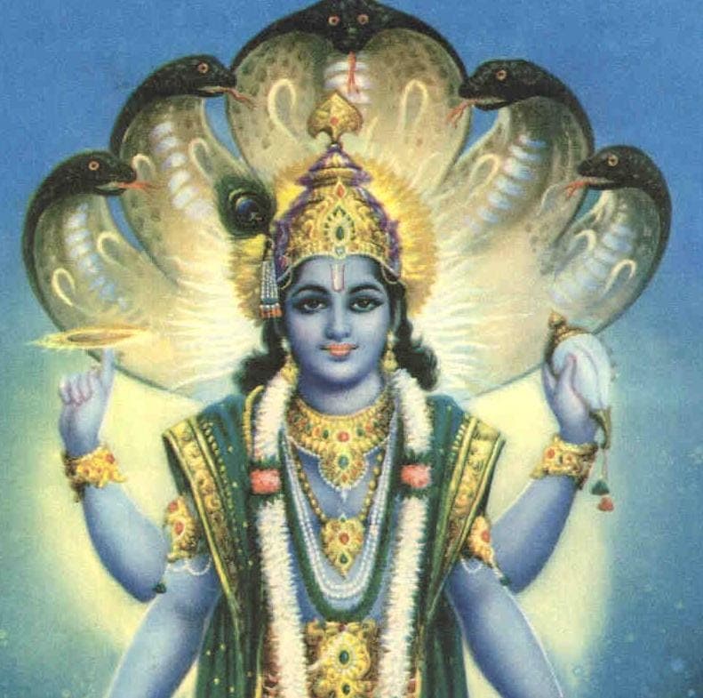 Vishnu (विष्णु)